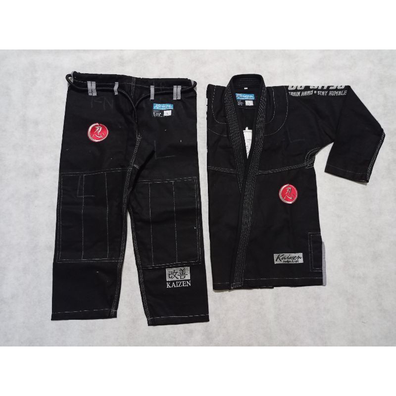 gi kaizen / pemula / baju bela diri/ jujitsu