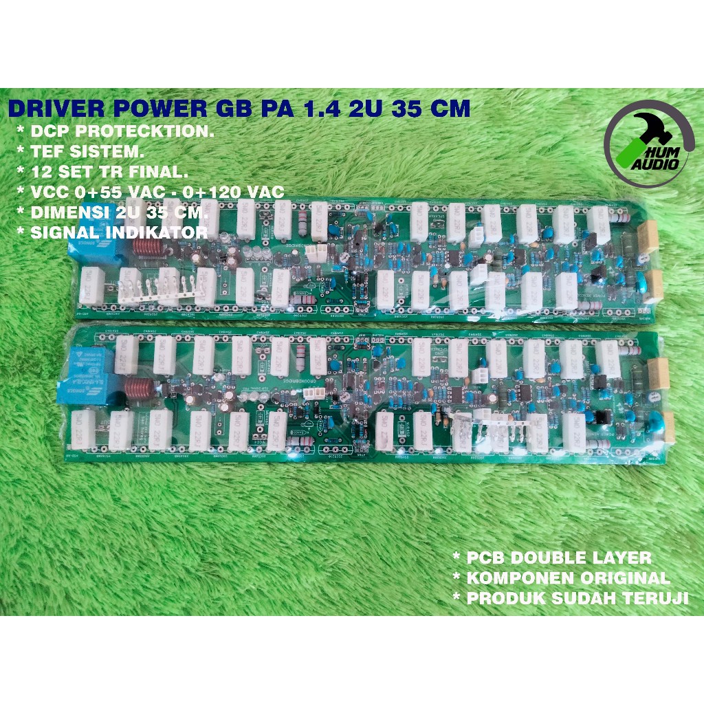 DRIVER POWER GB PA 1.4 2U 35 CM (KIT SAJA)