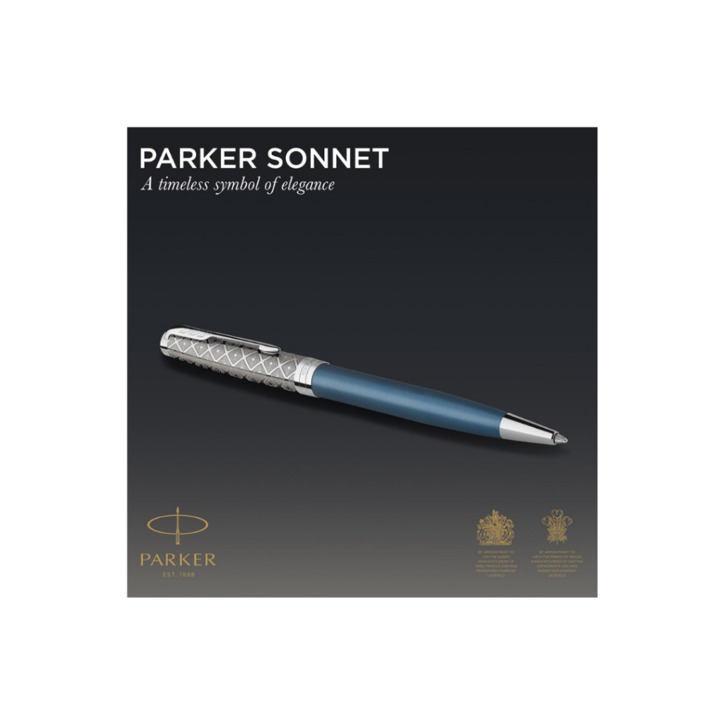 

Gramedia Yogya - Sonnet Metal Blue Bp