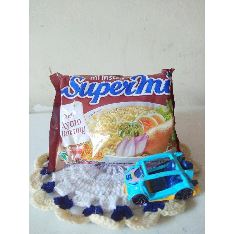 

Supermi mie instan ayam bawang