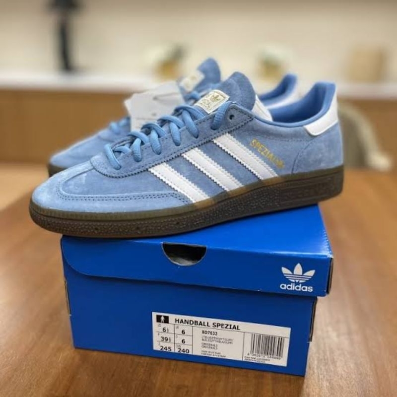 Adidas Spezial Handball Blue Ice Original 100%