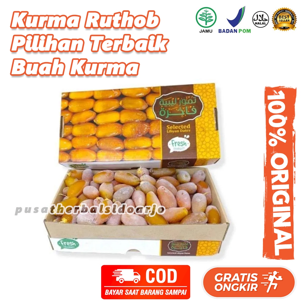 

Kurma Ruthob Libya 1 KG Non Frozen Kurma Ruthab Kurma Promil program hamil