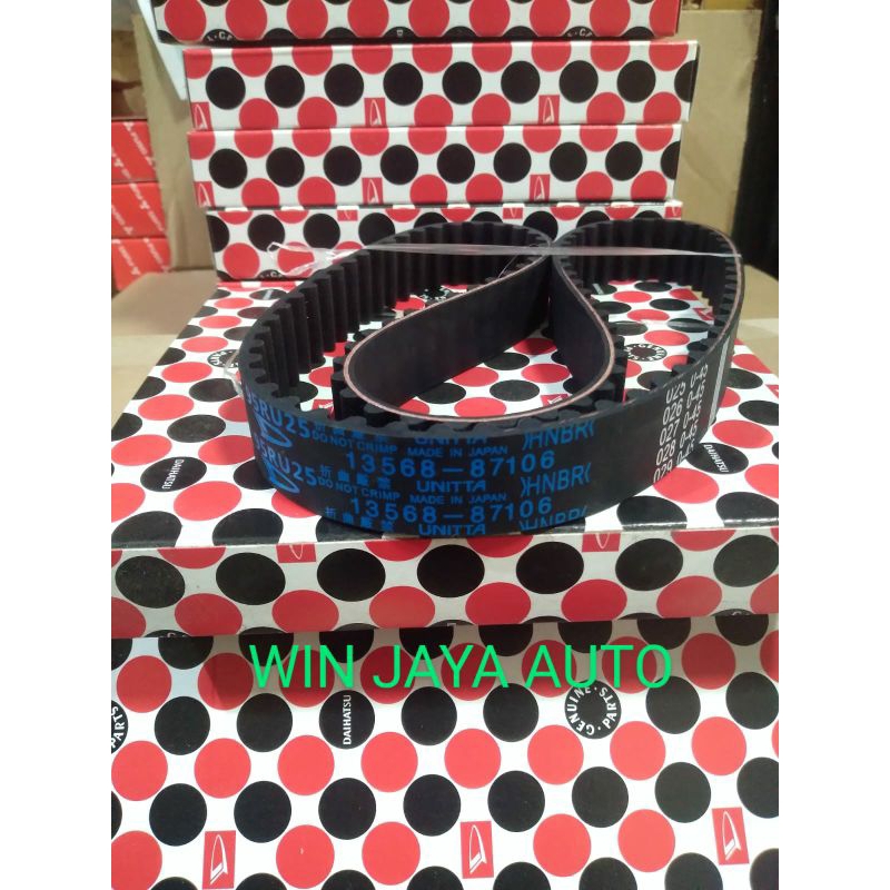 Timing Belt Sabuk Timing Daihatsu Taruna EFI Feroza S92 13568-87106