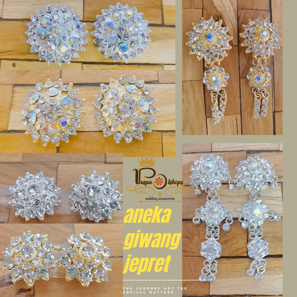 GIWANG PENGANTIN JAWA/ ANTING JEPRET  JUMBO