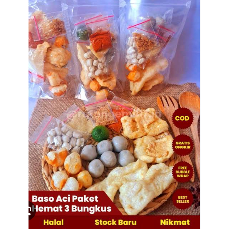 

Bakso Aci Instant 50gr