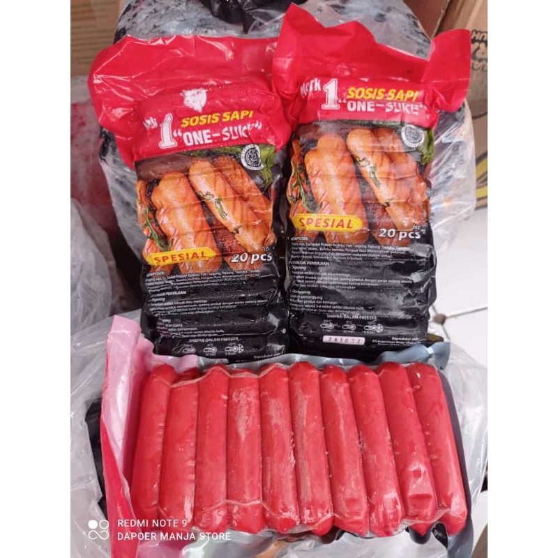 

Sosis One Suke Isi 20pcs