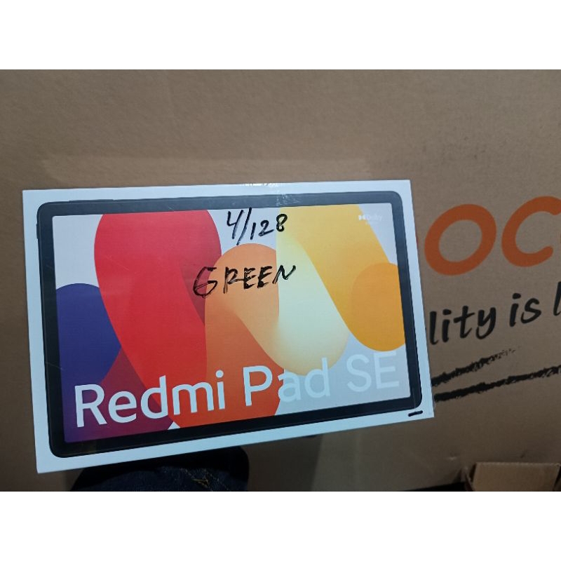 redmi pad se snapdragon 680 ram 4/128gb baru