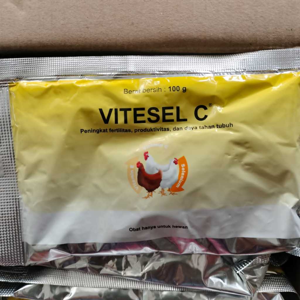 Vitesel C serbuk 100 gram