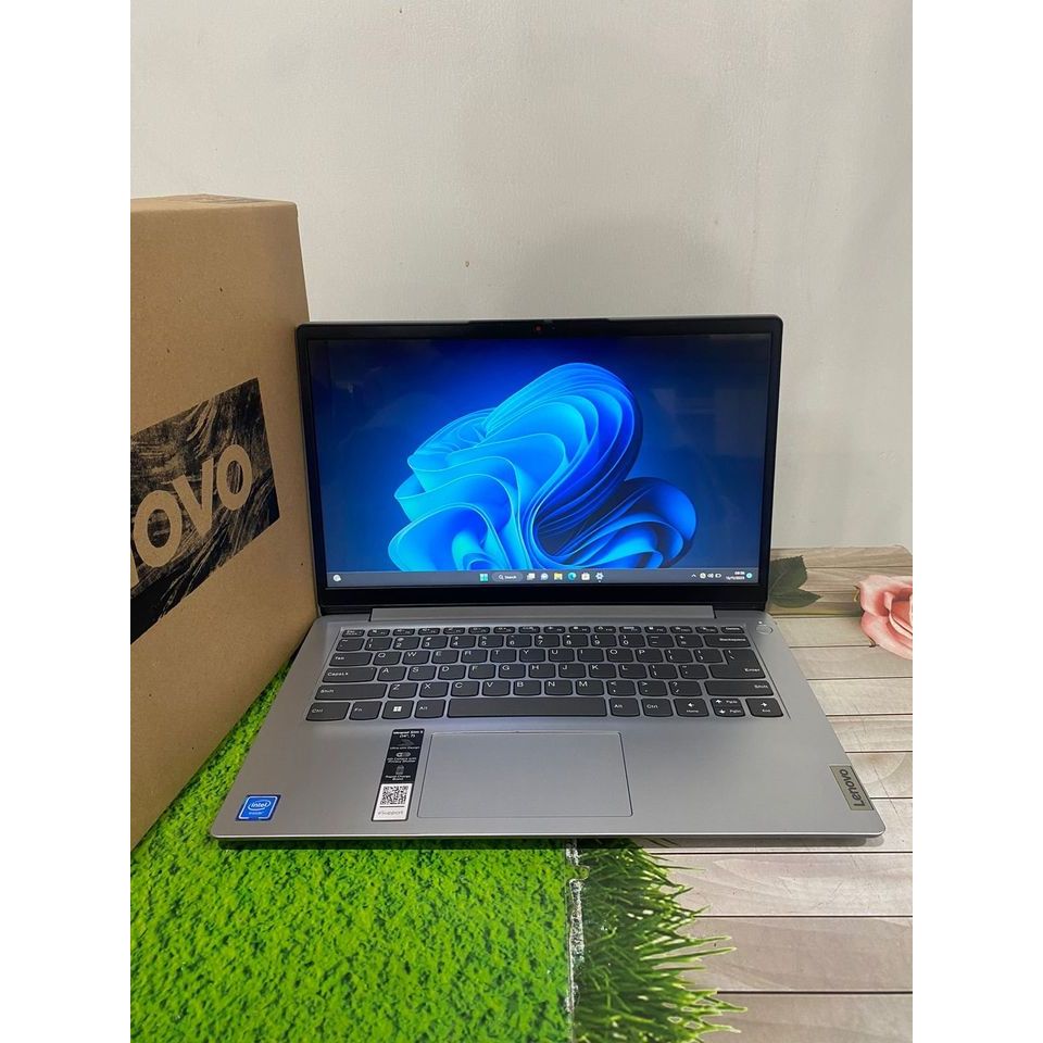 LENOVO IDEAPAD SLIM 1i-14IGL7 Ram 4GB 256 SSD Win.11-14"FHD Slim MURAH