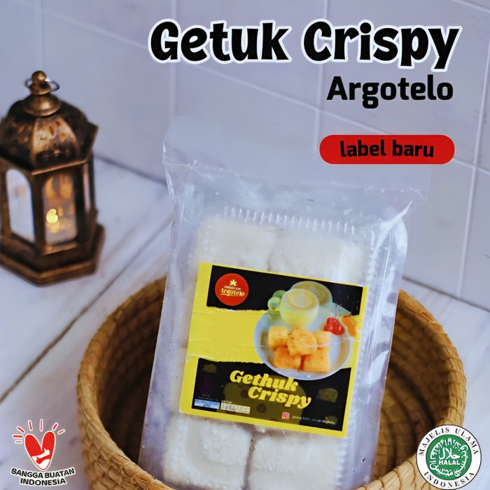 

Gethuk Crispy Singkong Keju Argotelo Salatiga Khas Semarang Getuk Crispy Argotelo Frozen Food