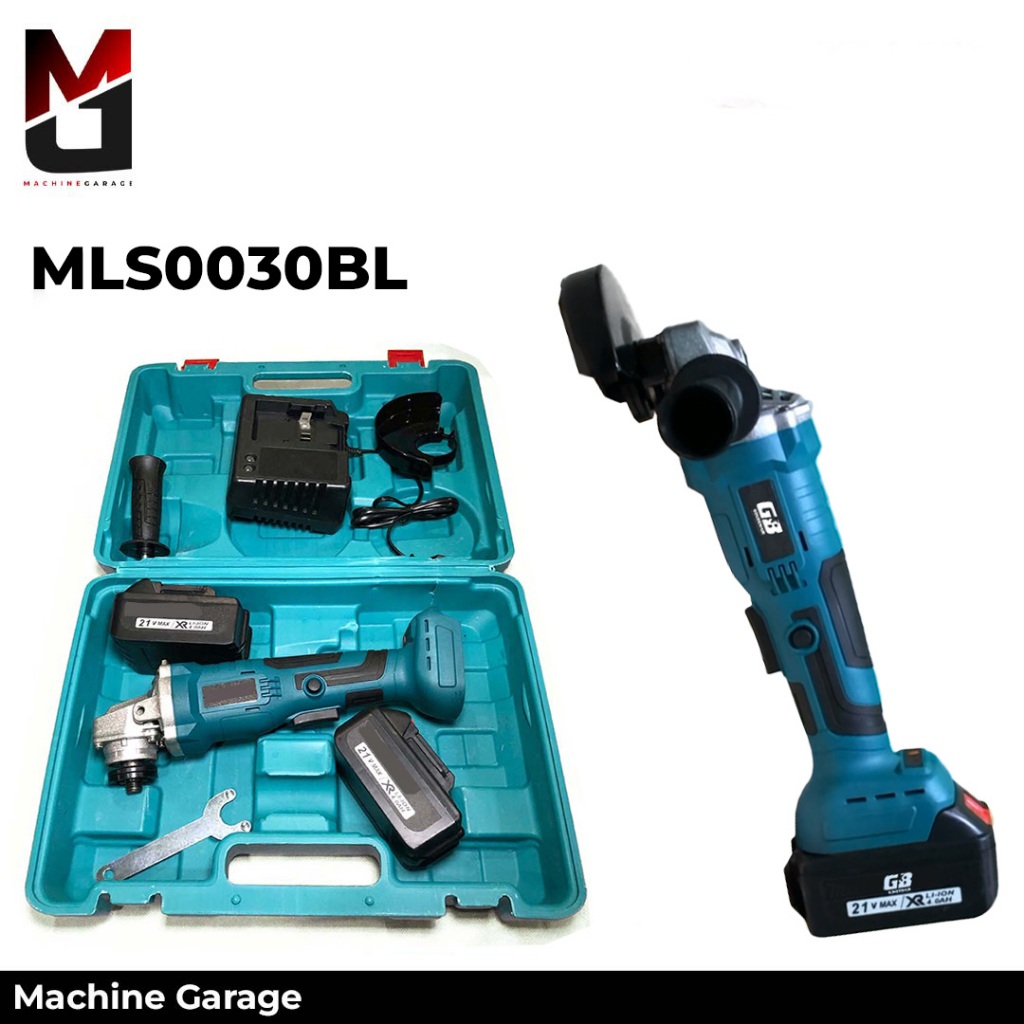 MESIN GRENDA /GRINDA BATERAI . Charging Brushless Li-ion Cordless Angle Grinder MLS0030BL