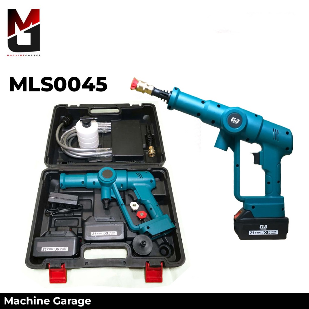 Wireless High Pressure Car Washer MLS0045