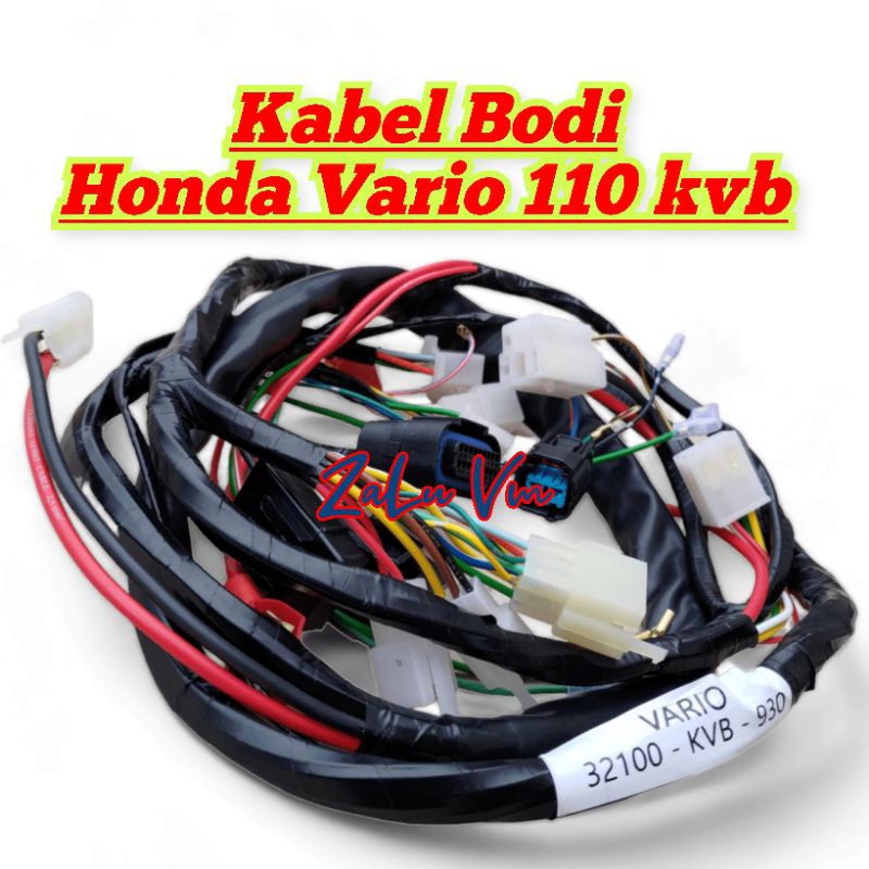 KABEL BODY BODI MOTOR HONDA VARIO 110 KARBU KVB