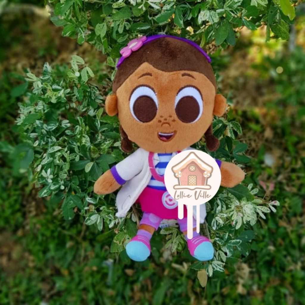 Doc McStuffins Music Lullabies Plush Doll - Doc McStuffins