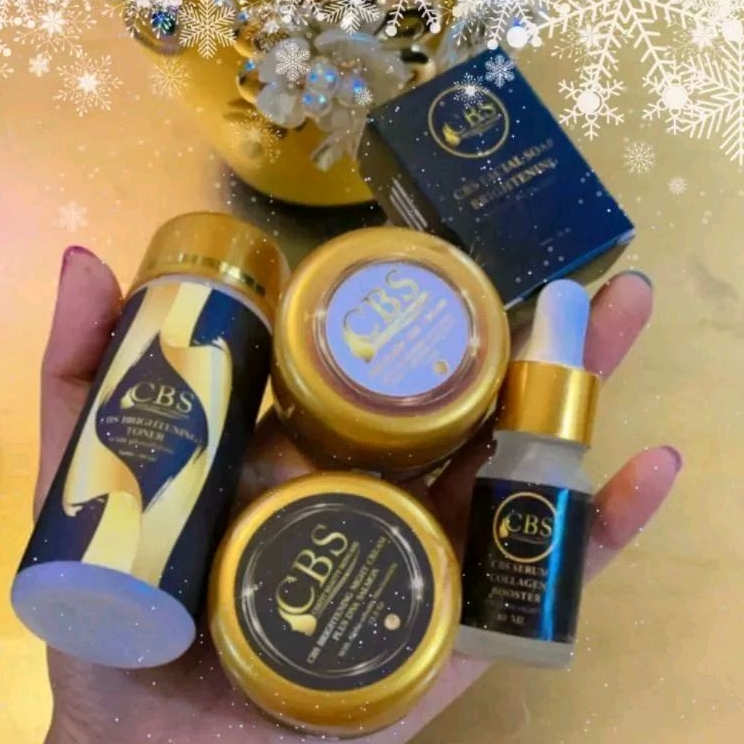 CBS TERBARU 5 ITEM / PAKET PLEK GLOW / PAKET ACNE SERIES / CREAM CBS ECER / SERUM CBS / JOIN RESELER