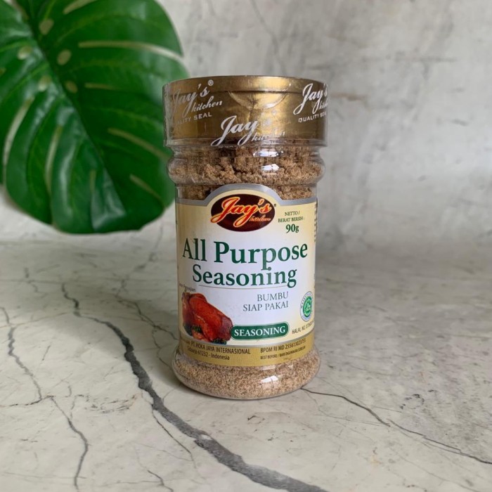 

Jay's All Purpose Seasoning Bumbu penyedap Siap Pakai 90 gr