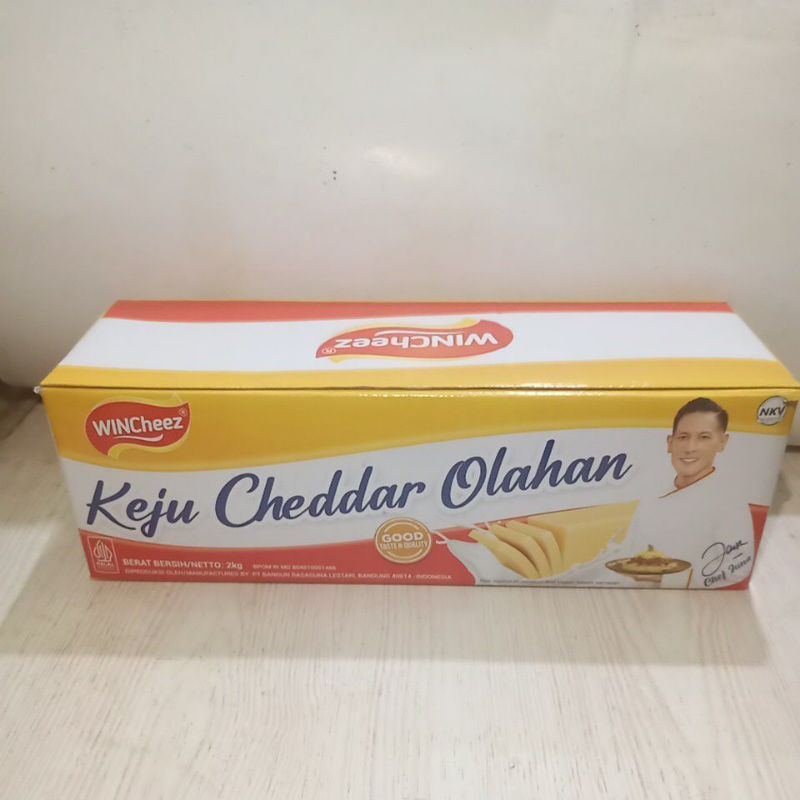 

Keju Wincheez Cheddar Cheese 2 kg