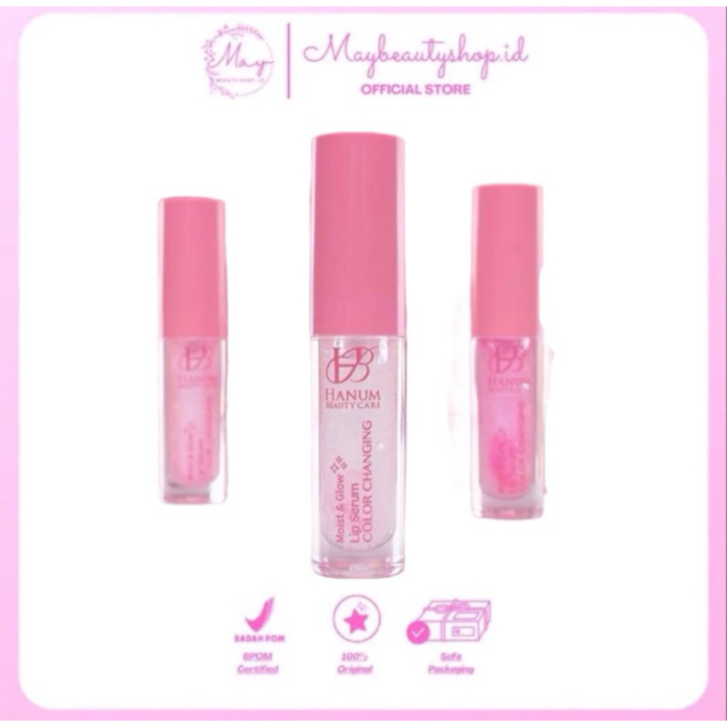 hanum lip serum/body scrub