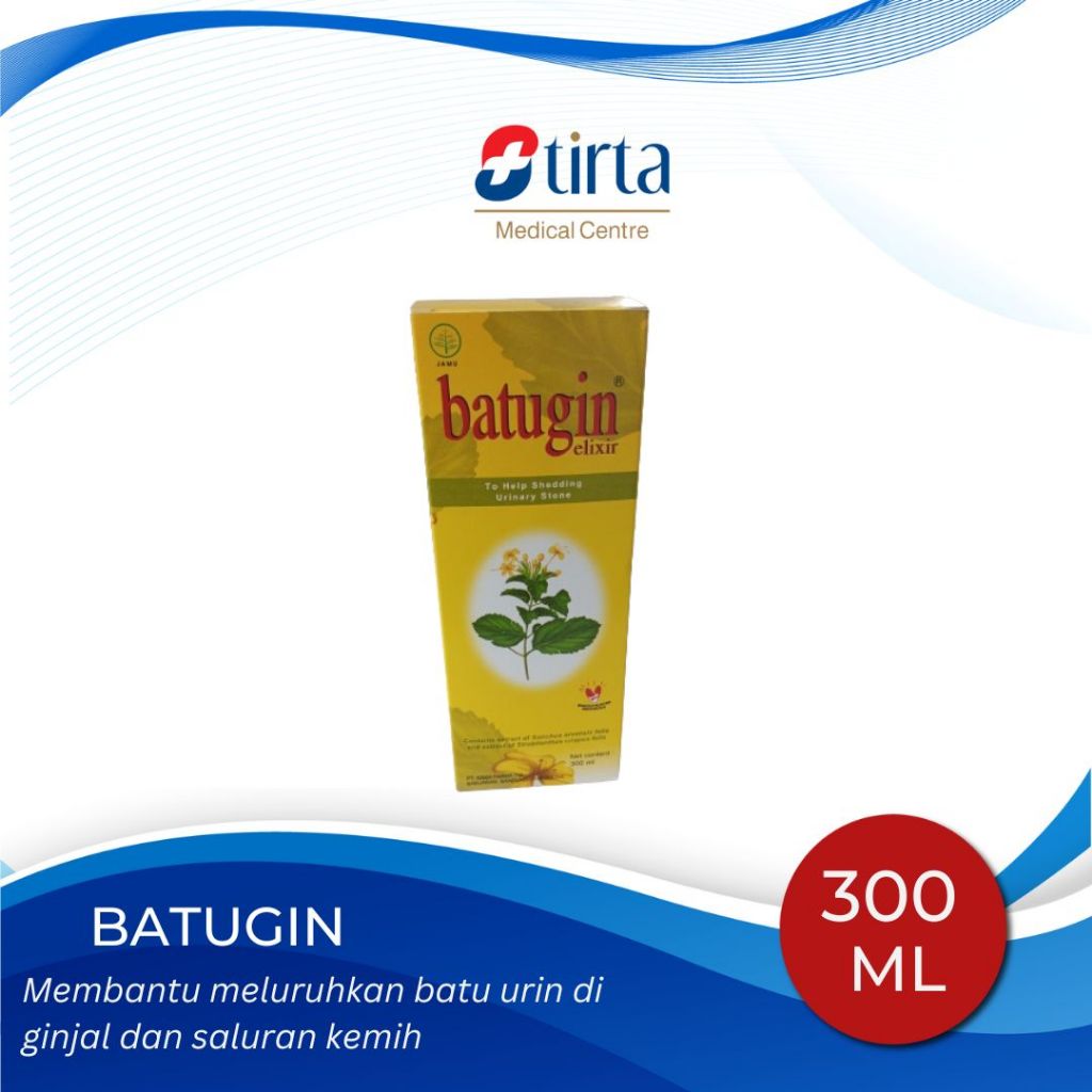 Batugin Sirup 300 ml Obat Batu Ginjal