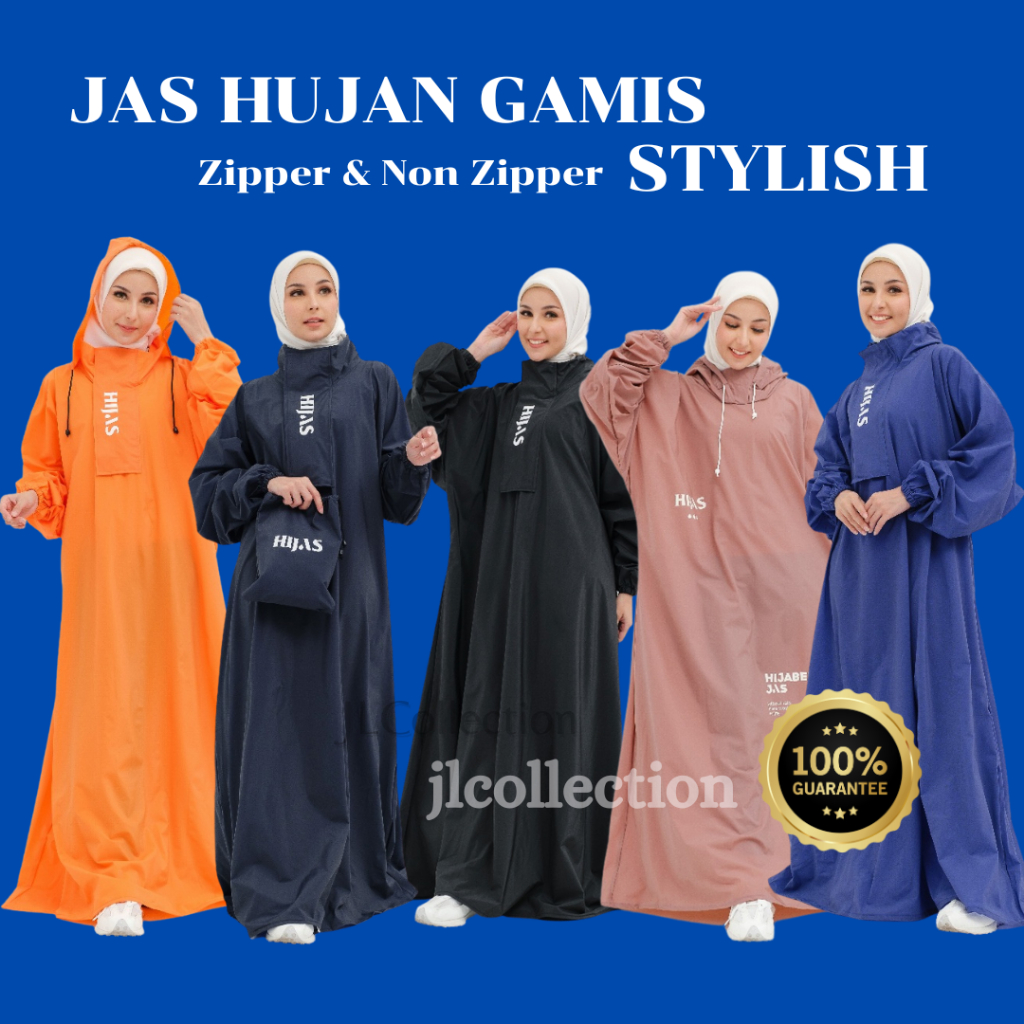 jas hujan gamis/jas hujan gamis jumbo/jas hujan muslimah/jas hujan syari wanita/jas hujan wanita jum