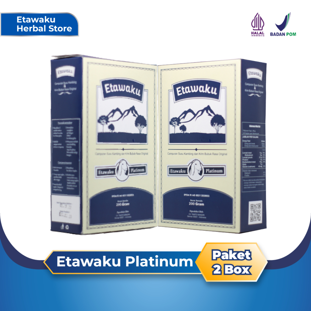

Etawaku Susu Etawa Atasi Asma Sesak Napas 2 Box