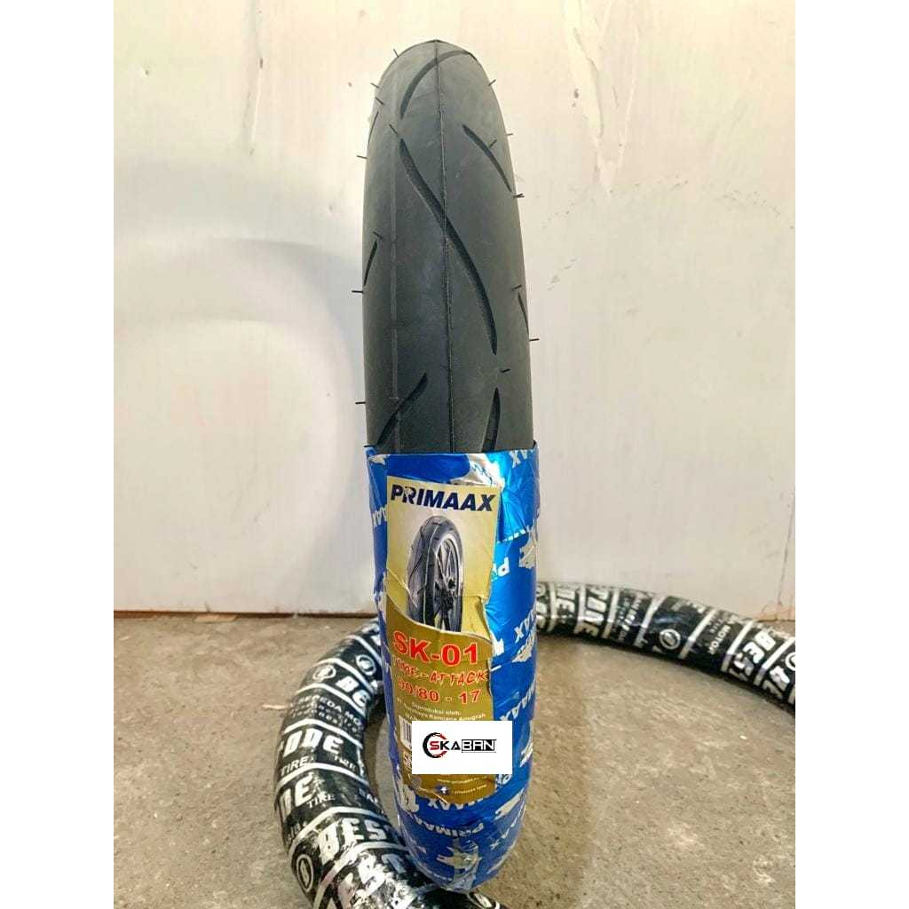 Ban Primaax Sk-01 90/80-17 Ring 17 ban motor 90/80-17 ban 90/80-17 ban motor ring 17 ban primak 90/8