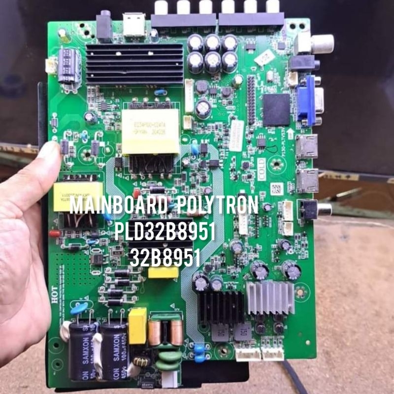 MB MAINBOARD TV LED POLYTRON PLD32B8951 32B8951