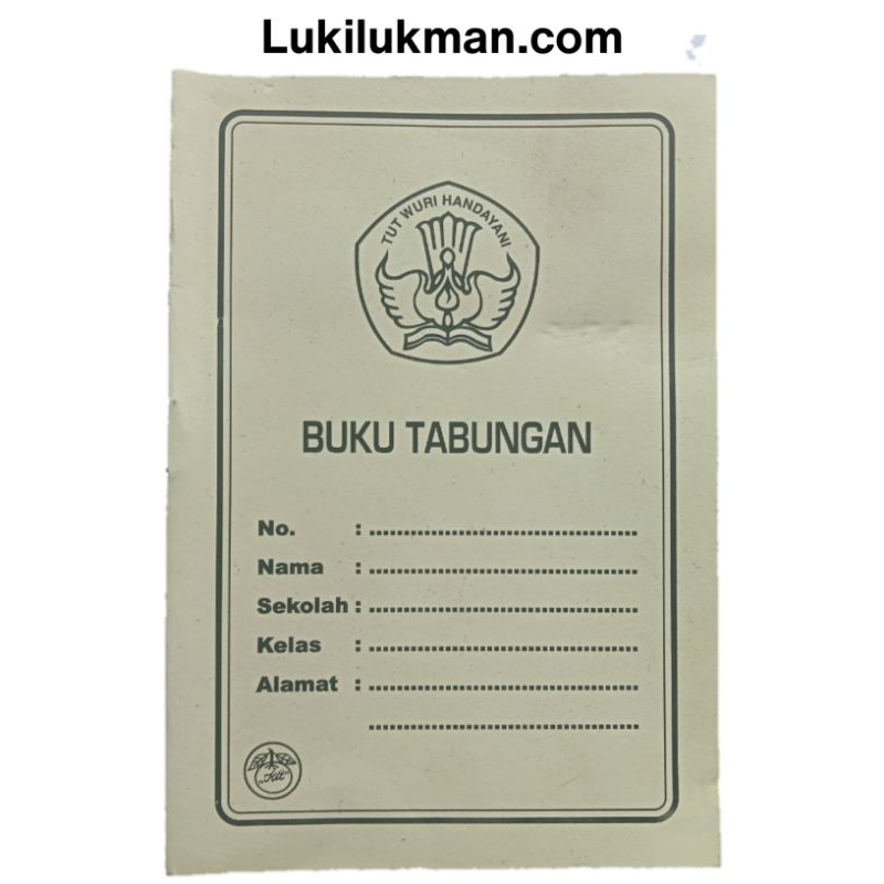 

Buku Tabungan