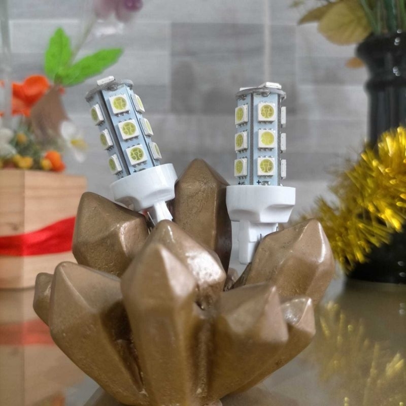 Lampu Led Senja T10 Mobil Motor 12 volt Putih