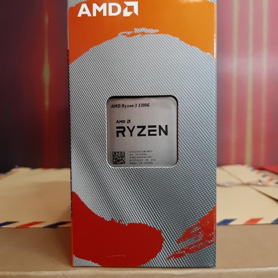 AMD Ryzen 3 3200G Processor