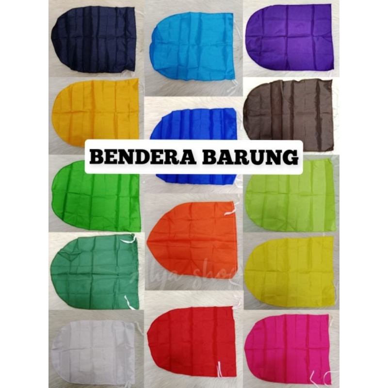 Bendera Barung Pramuka | Atribut pramuka