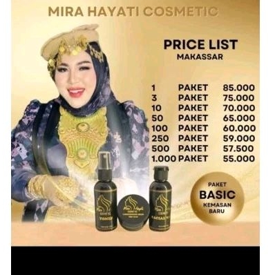 Packet basic MH kemasan terbaru