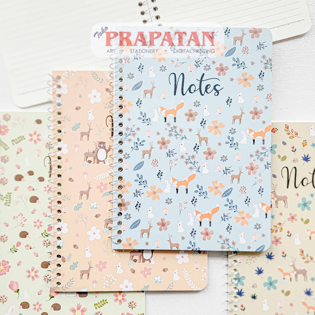 

Joyko A5 Notebook NB-689 | Buku Tulis Catatan