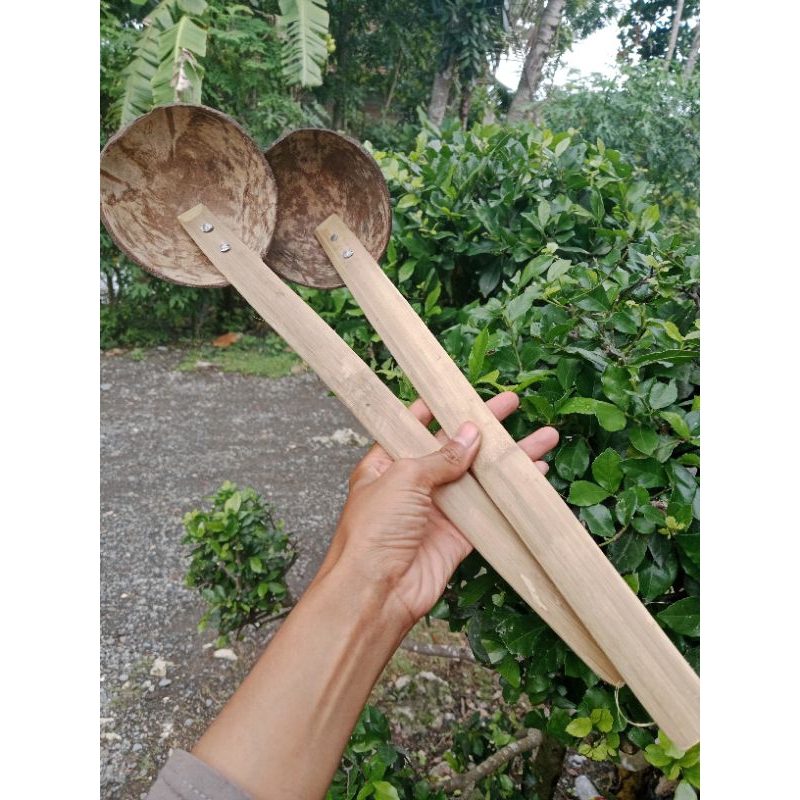 irus sayur batok kelapa