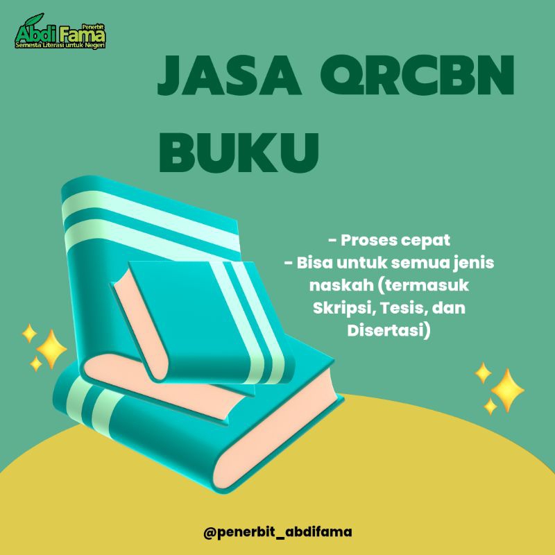 

Jasa QRCBN Buku