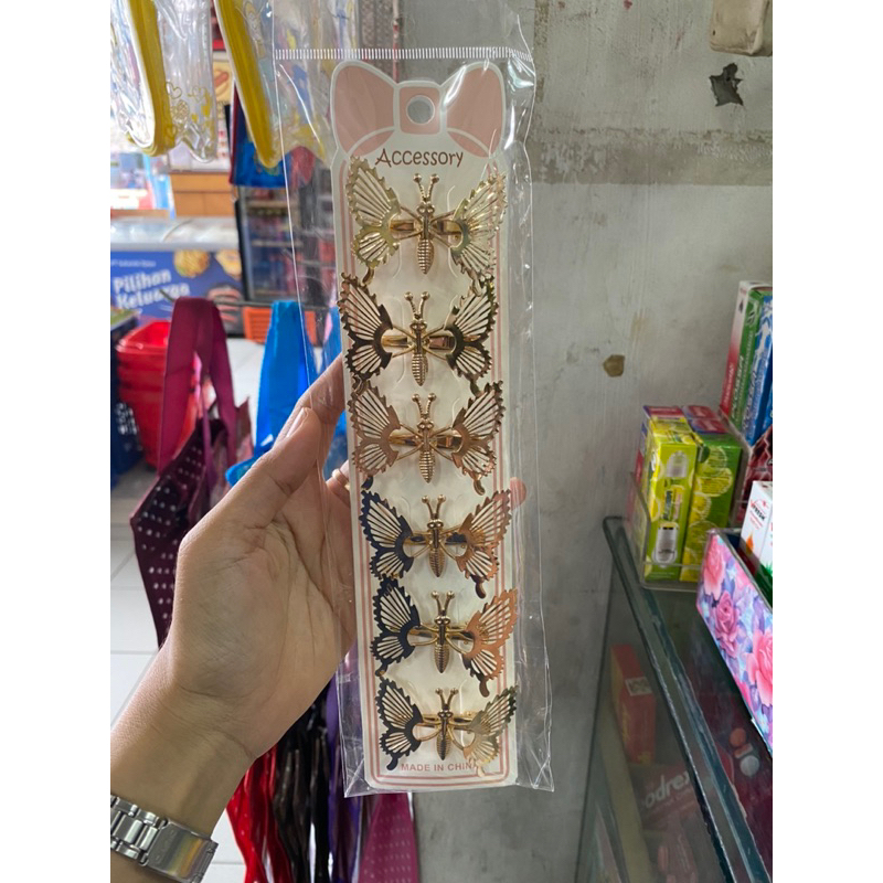 JEPIT KUPU GOYANG JADUL