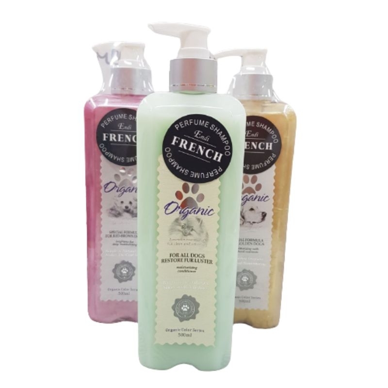 Endi PARFUME SHAMPOO PET ORGANIC Sampo Anjing