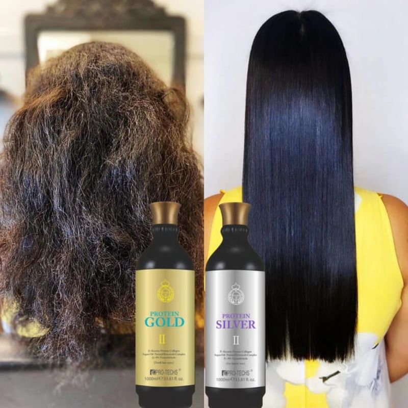 KERATIN  SILVER 500ML  Pelurus Rambut Treatment Smoothing Silver Keratin