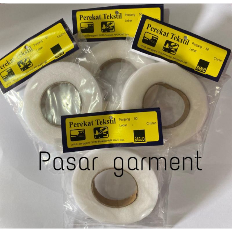 Perekat Textile / Lem Sum Bolak Balik