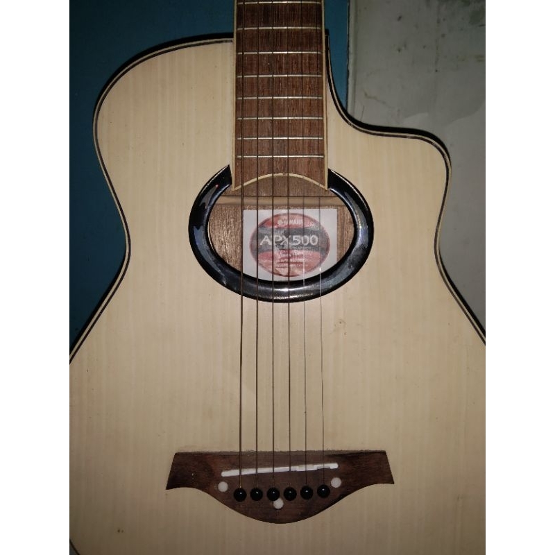 Jual Second Gitar Apx500 3/4