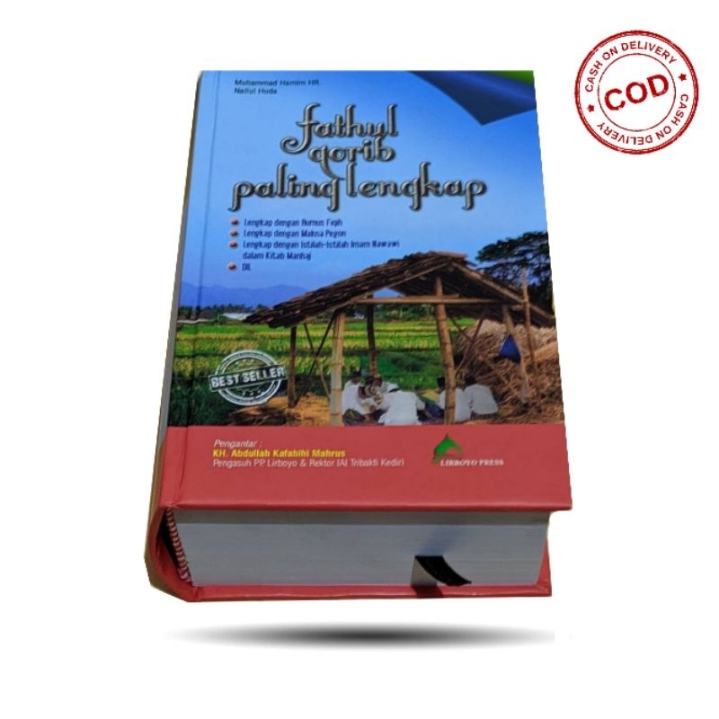 Terjemah kitab fathul qorib paling lengkap saku lirboyo press | fathul qorib | terjemah fathul qorib