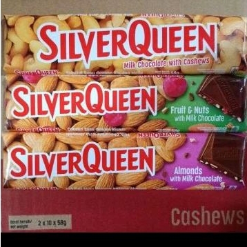 

Cokelat SilverQueen cocok untuk valentine