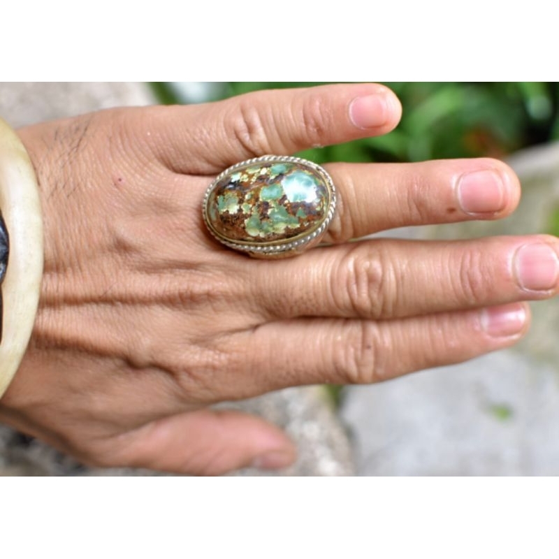 cincin Virus Persi motif