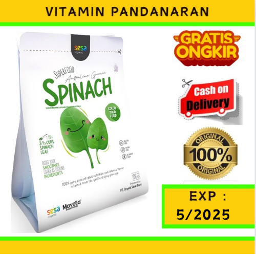 

Mavella Spinach Powder 100 G