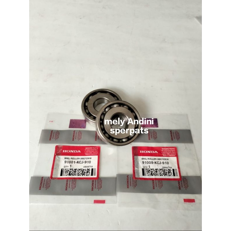 Bearing kruk as (KCN) honda original tiger +megapro primus+gl pro neotech