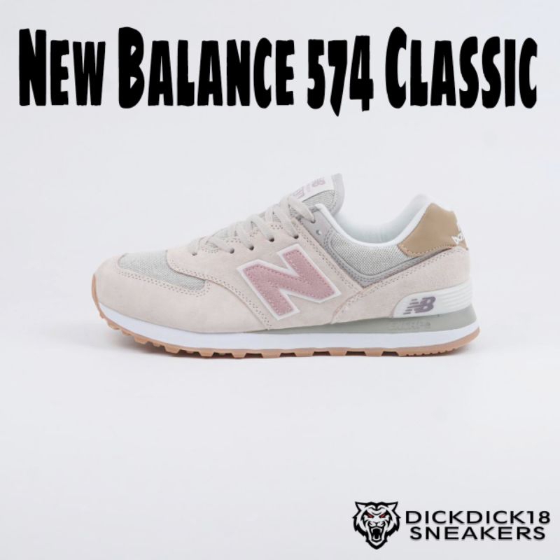 Sneakers Nb 574 Classic Cewek Import