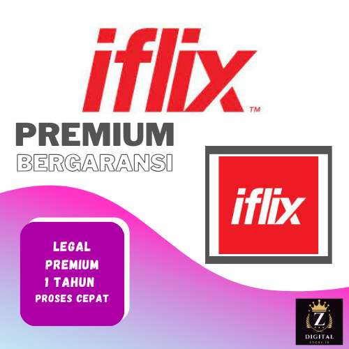Iflix Premium/Vip 1 Tahun Full Garansi Proses Cepat