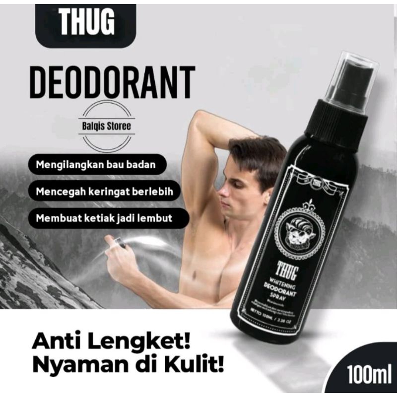 Thug Deodorant Spray Whitening
