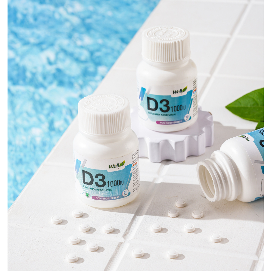 CNI D3 1000 IU  - Vitamin D3