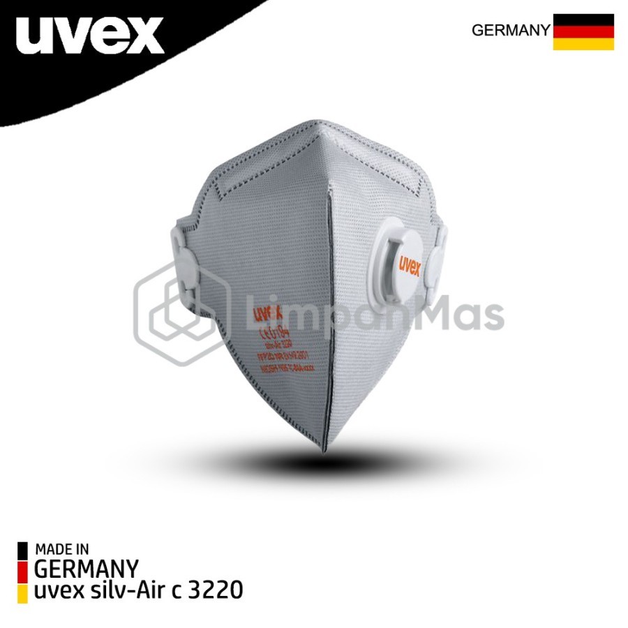 Masker Uvex Silv-Air C 8733220 FFP2